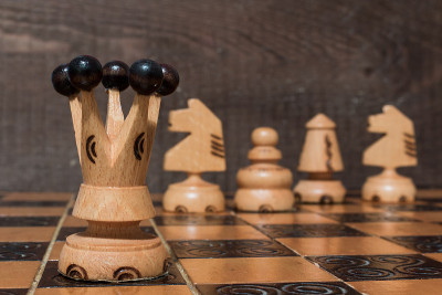 棋盘上的象棋