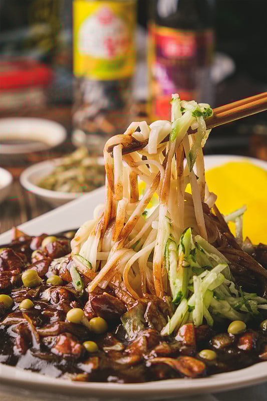 韩式豆酱面