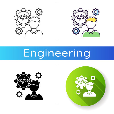Software engineer icon