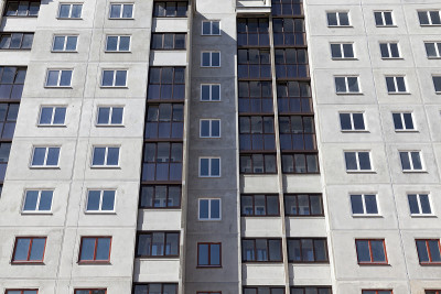 东欧的住房公寓建筑