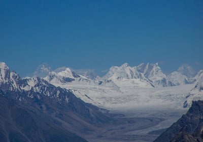 巴基斯坦的山脉和山峰