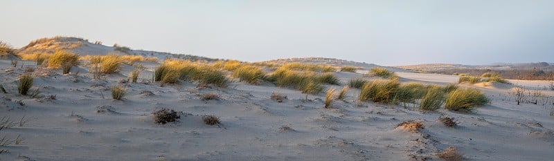 大西洋海岸，卡坎海滩，法国大西洋海岸的小游泳站，靠近拉卡瑙和波尔多