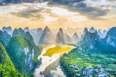 桂林的风景