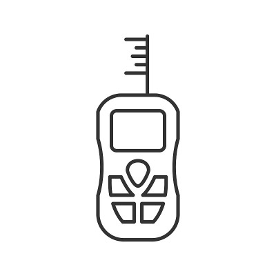 数字卷尺图标
