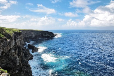 塞班岛悬崖