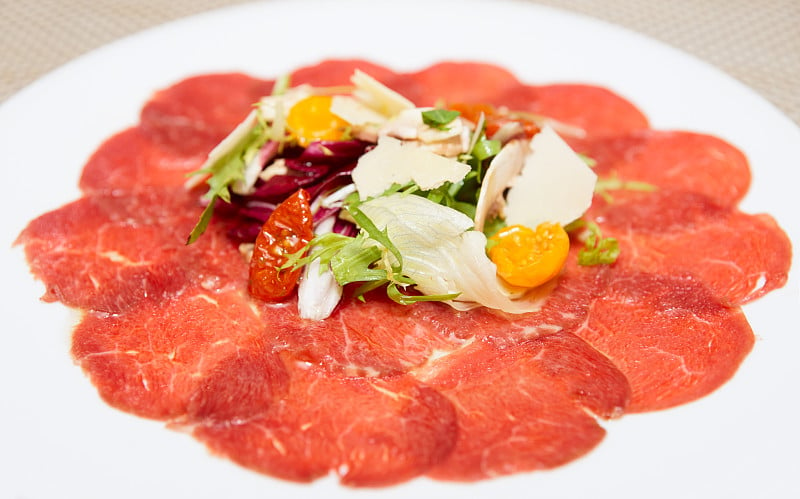 牛肉carpaccio