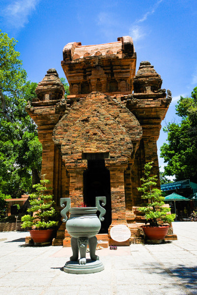 越南芽庄的Po Nagar Towers