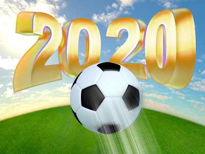 2020足球锦标赛3d渲染