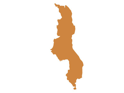 马拉维地图
