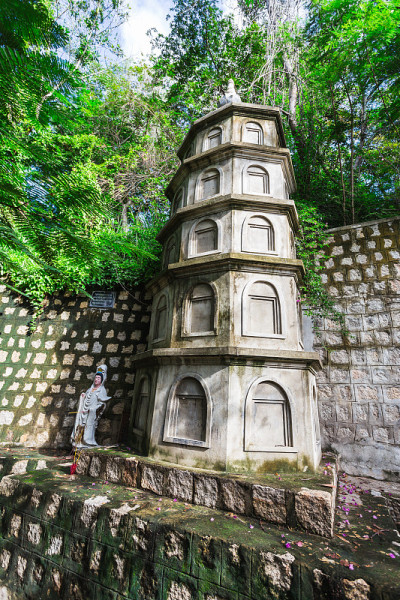 龙子塔景色