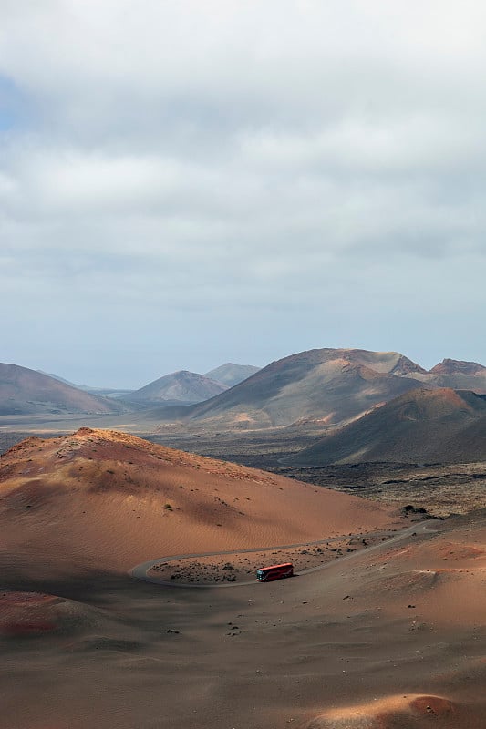 Volcano, Timanfaya