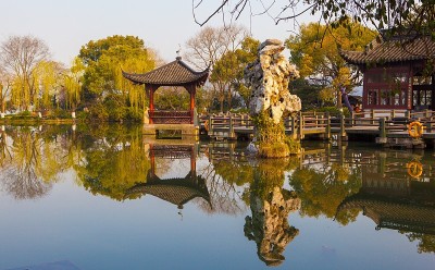 杭州西湖风光