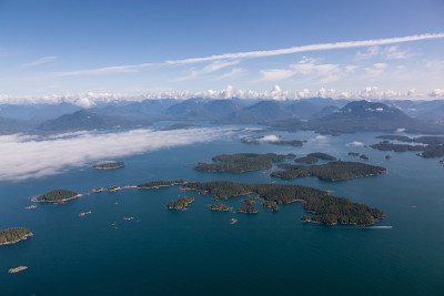 空中西海岸
