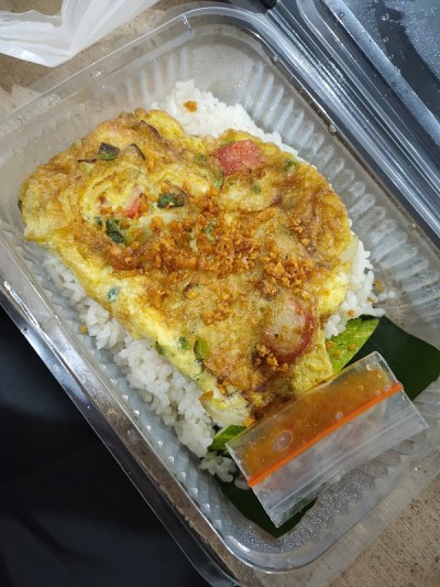 泰国煎蛋海南米饭