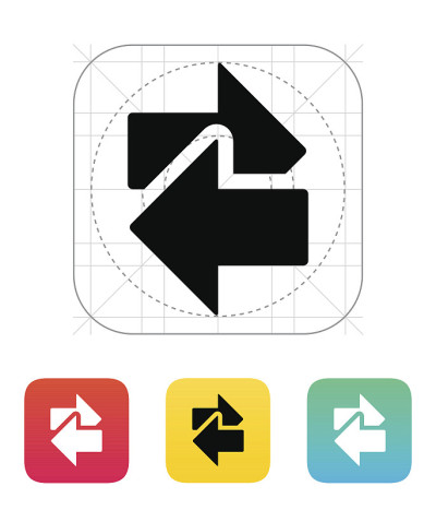 Interchange icon.