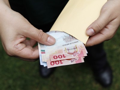 经济和金融与墨西哥的钱