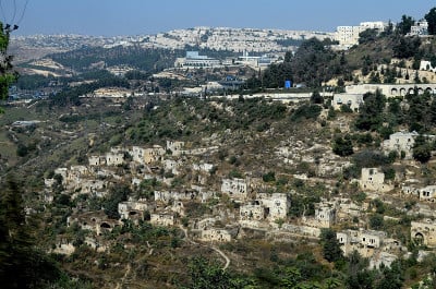 Nakba:耶路撒冷附近的Lifta废墟