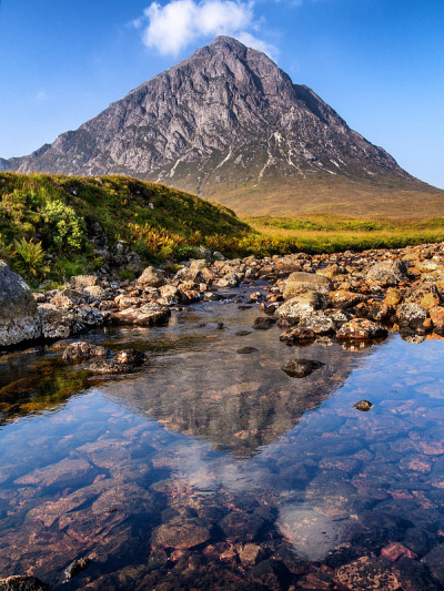 Buachaille Etive Mor的反思