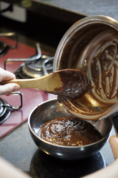 典型的巴西甜点Brigadeiro