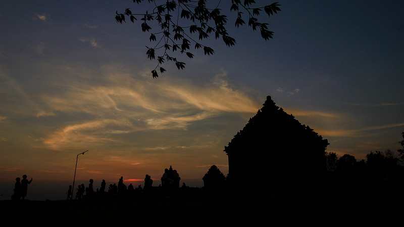 Ijo Temple(印尼语:Ijo Temple)，印度尼西亚日惹