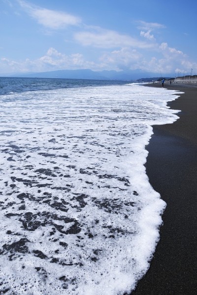海滩
