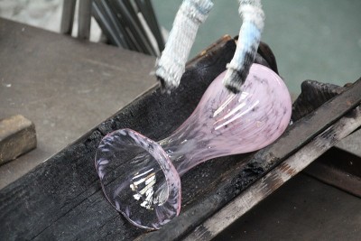 手工制作的玻璃器皿
