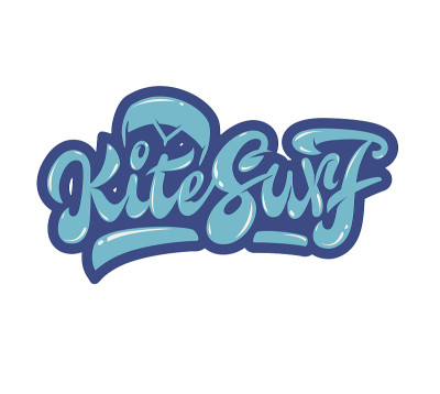 kitesurf手刻字