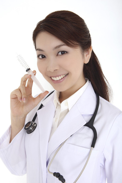女医生的形象