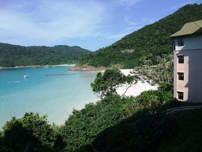 马来西亚的Redang island度假村