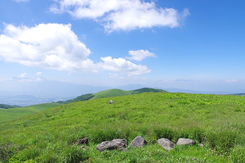 夏季的基利甘明高原