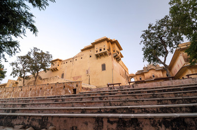 前往斋浦尔的Nahargarh Fort