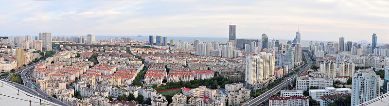 城市全景