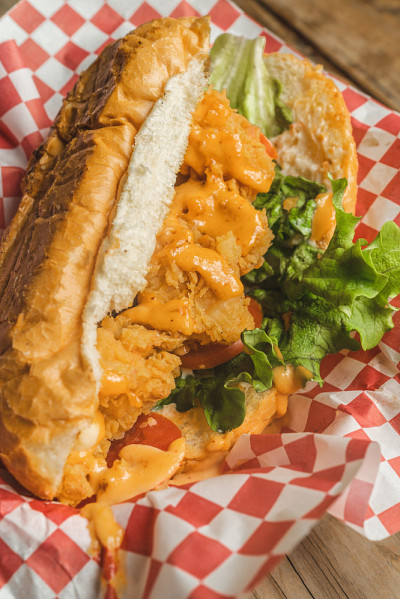 炸虾po boy