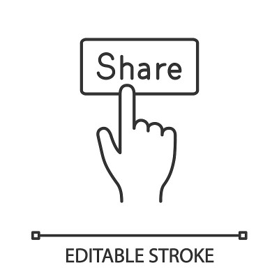 Share button icon