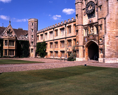 英国剑桥大学三一学院