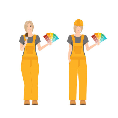 Builder女人向量