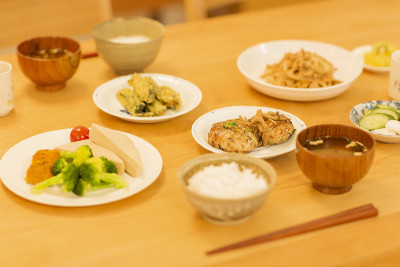 餐桌上