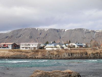 在冰岛旅行