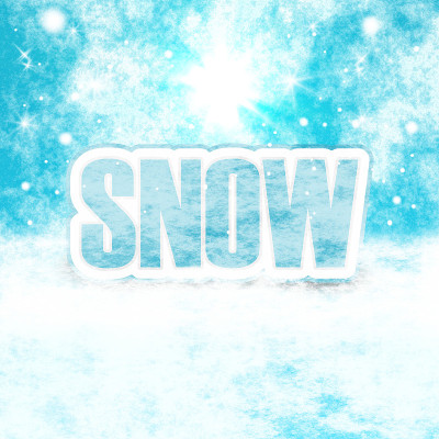 雪的冬天形象
