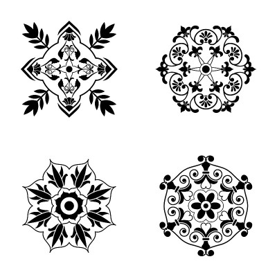 Pack of Flourish Design Elements