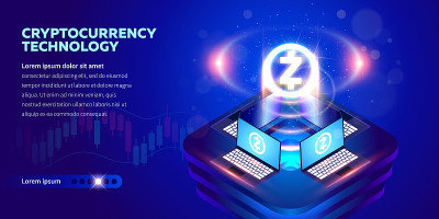 等距Cryptocurrency横幅