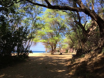 黄昏时分的“Makena Big Beach”