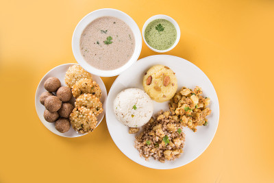 印度的禁食食谱，mahashivratri食品，navratri食品，vrat食品