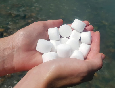 水软化剂用的盐球