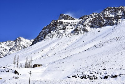 Barf Anbar, Fereydunshahr滑雪场，伊斯法罕，伊朗