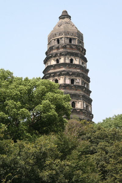 苏州虎山宝塔