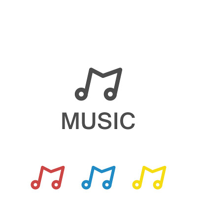 首字母M音乐模板