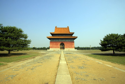 中国清代东王陵的古代建筑景观