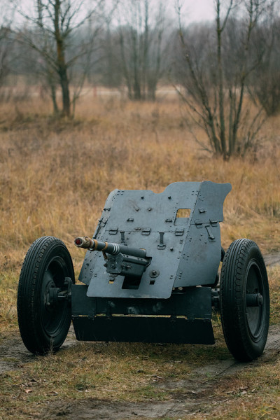 Pak-36炮德国反坦克部队