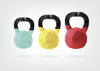 低聚Kettlebell
